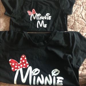Minnie Mouse marching shirts